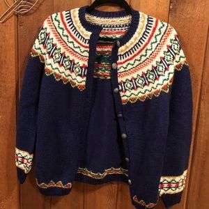 Funky Fall Cardigan